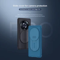 for huawei honor magic 4 pro nillkin camshield pro case camera protection slide cover back shell pctpu matte