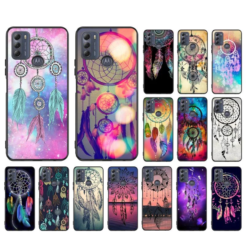

Dreamcatcher Case for Motorola G22 G60 G52 G100 G Stylus G30 G10 G20 G50 GPure E32 E20 E40 E7Power Edge20 lite Pro OneAction