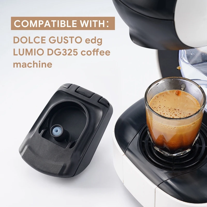 Многоразовый адаптер для кофе LUDA Dolce Gusto Lumio EDG325 капсула переноса капсул