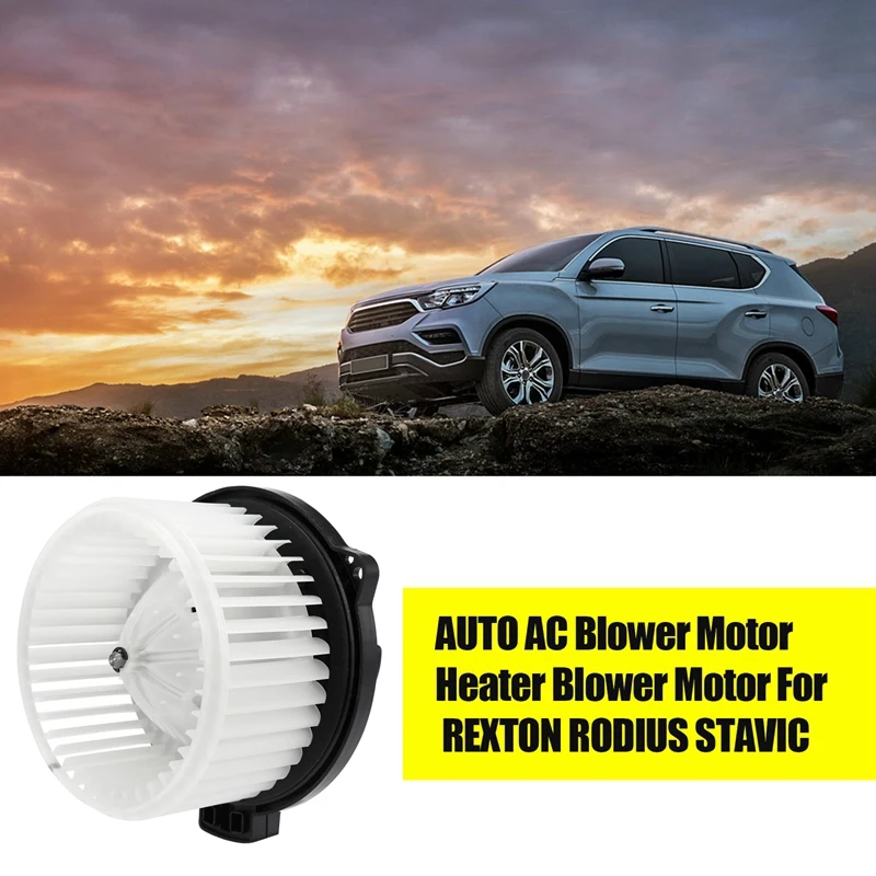 

6813021030 AUTO A/C Blower Motor Heater Blower Motor For Ssangyong REXTON RODIUS STAVIC