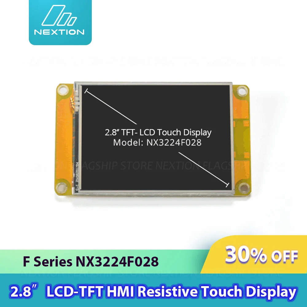 

Nextion NX3224F028 2.8” Discovery Series HMI Resistive Touch Display Module Free Simulator Debug Support Assignment Operator