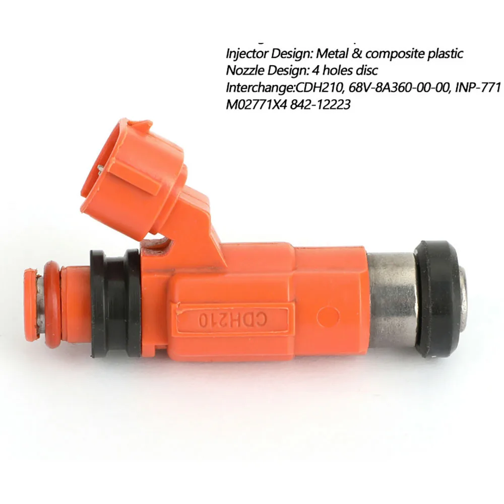 4 шт./комплект топливные форсунки для Chrysler Dodge Mitsubishi Chevrolet Suzuki CDH210 0280155723 INP-771 MD319791