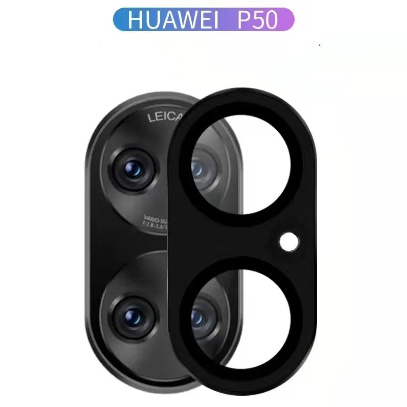 

Защитная пленка для объектива камеры для Huawei P50 Pro, алюминиевая металлическая пленка для объектива, защитное кольцо для huawei P50
