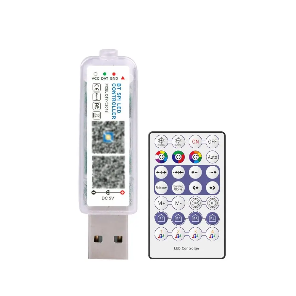 

RGB-контроллер для светодиодной ленты