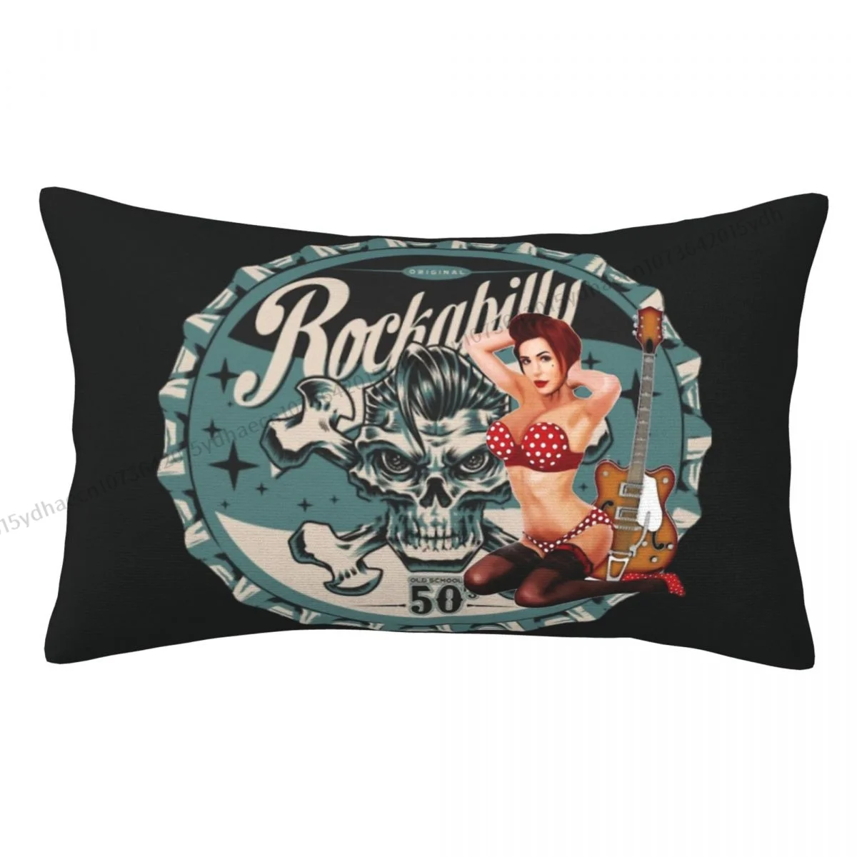 Print Decorative Coussin Pillow Covers