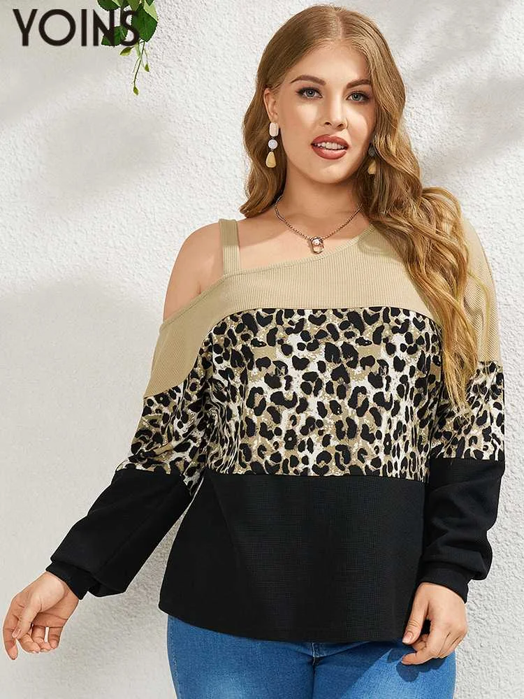 Блузка YOINS Женская с длинным рукавом