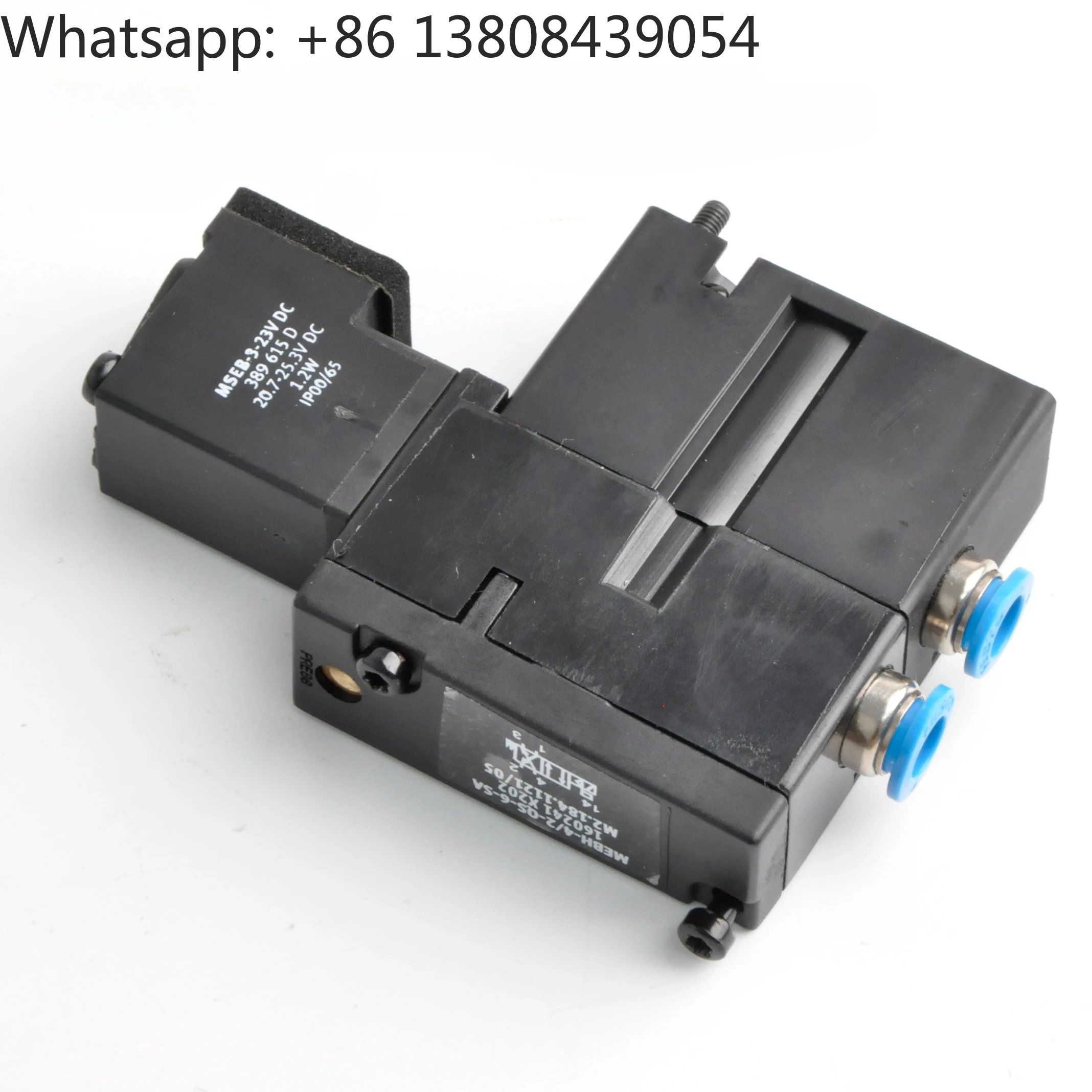 Фото Новые клапаны M2.184.1111/05 MEBH-4/2-QS-4-SA и M2.184.1121 MEBH-4/2-QS-6-SA для Heidelberg SM74 SM102, запчасти для клапана SM74 №4