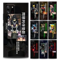 pain anime naruto kakashi sakura phone case for samsung note8 note9 note10 m11 m12 m30s m32 m21 m51 f41 f62 m01 soft silicone