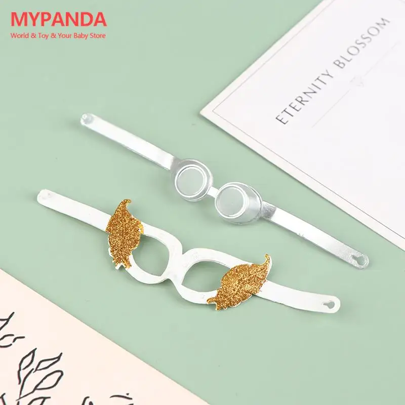 

Новинка 1 шт. кукольная мини-маска с перьями искусственные маски для маскарада кукол декоративные аксессуары ролевая игра для детей