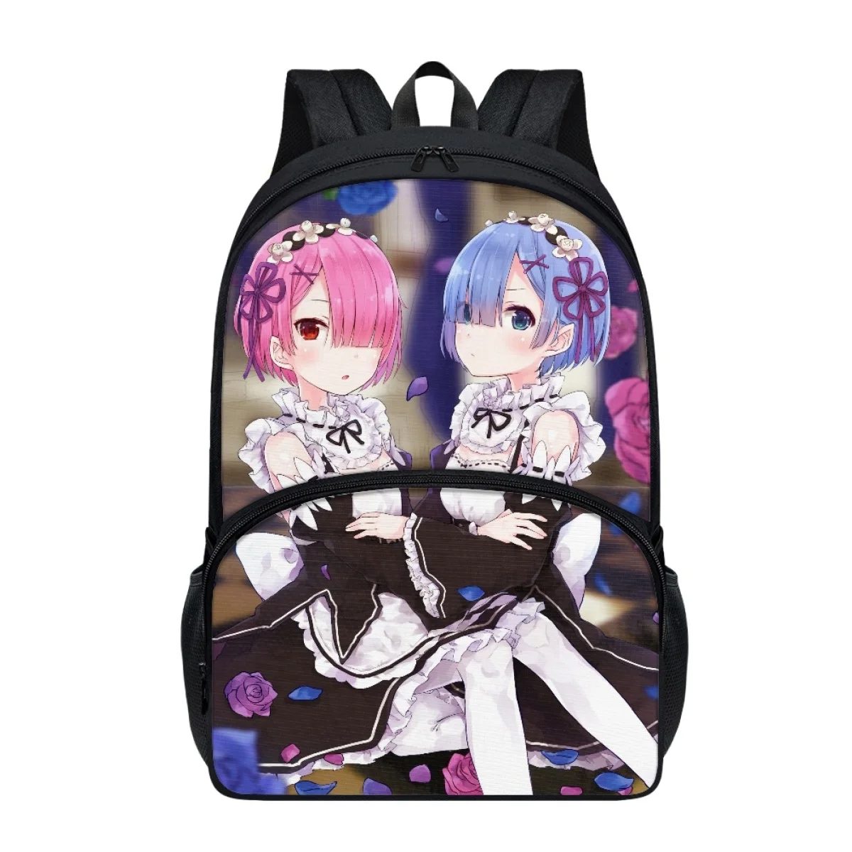 FORUDESIGNS Re Zero - Starting Life in Another World College Students Back to School Bags Boy Girl Fashion Teens Books Backpacks