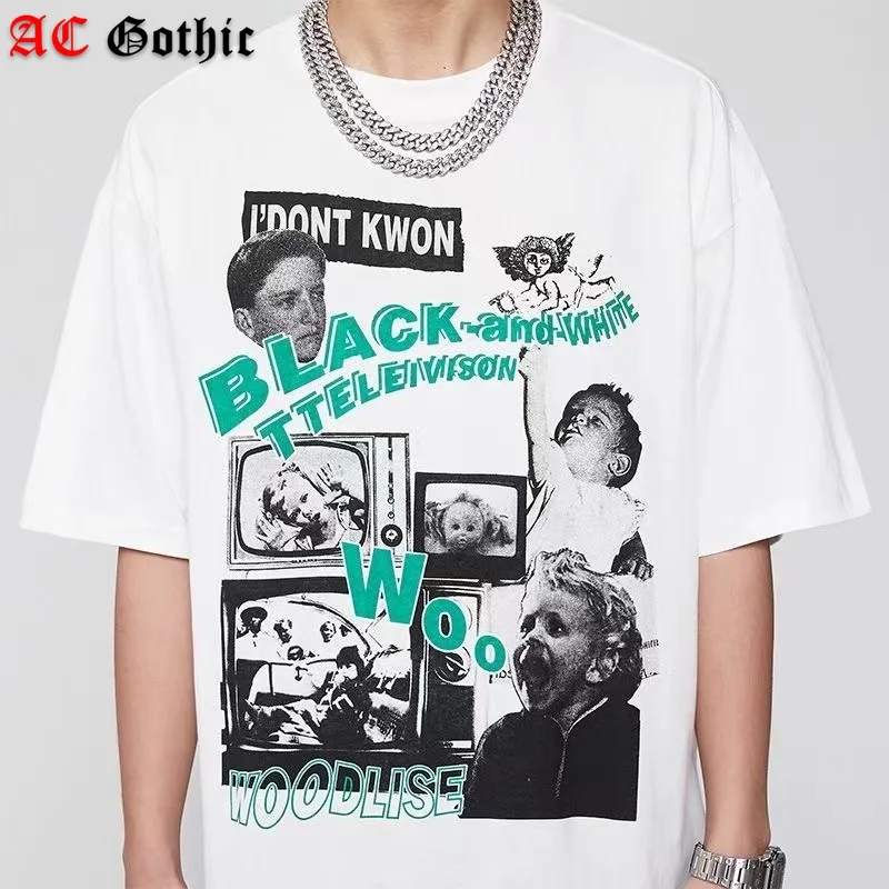 

Oversized T Shirt Top Unisex 2022 Fashion Loose Round Neck Short Sleeve T-Shirt Casual Summer T-Shirt Versatile Women's Top