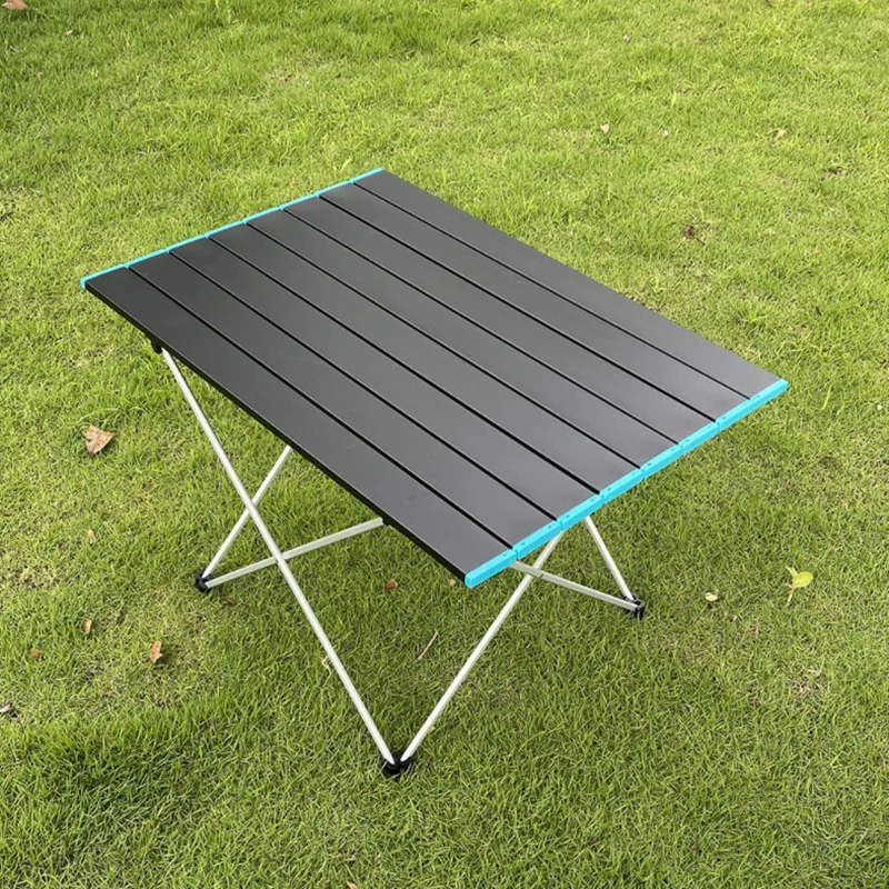 Outdoor aluminum alloy folding table camping portable portable multi-function ultra-light mini picnic table