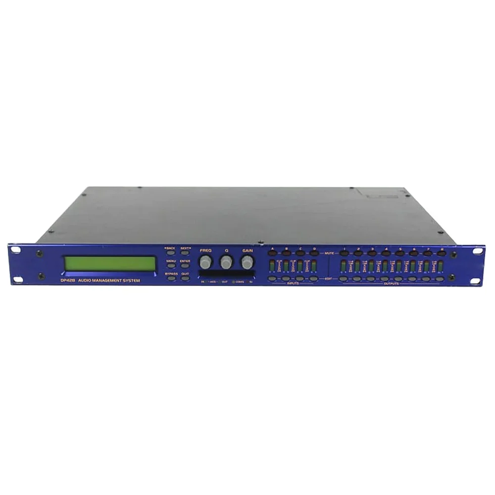 

xta dp448 4 in 8 out digital professional dj audio speaker processor