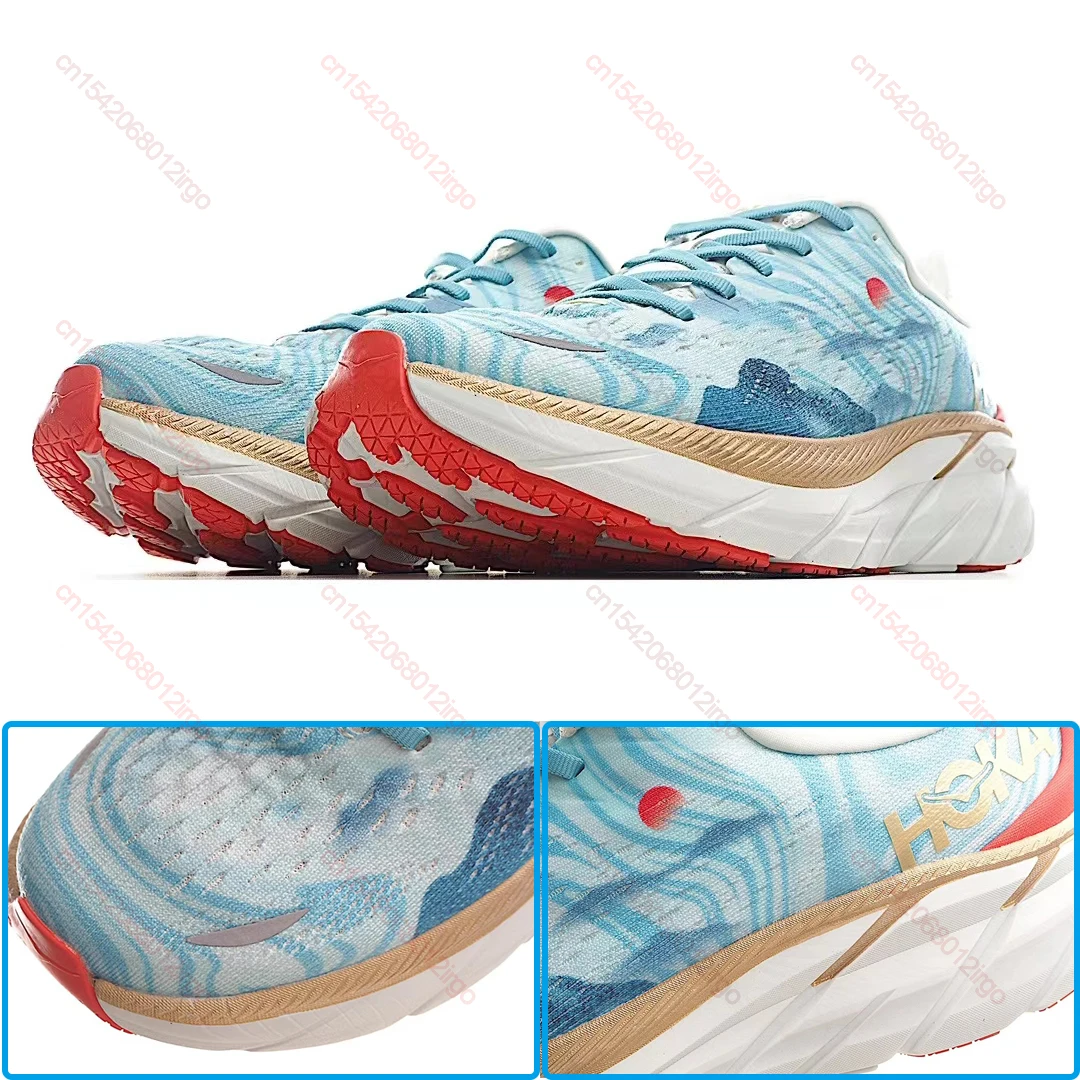 HOKA Clifton 8 Mens Shoes Sneakers Cushioning Women Sports Shoes Mesh Breathable Outdoor Marathon Light Running Training Shoes