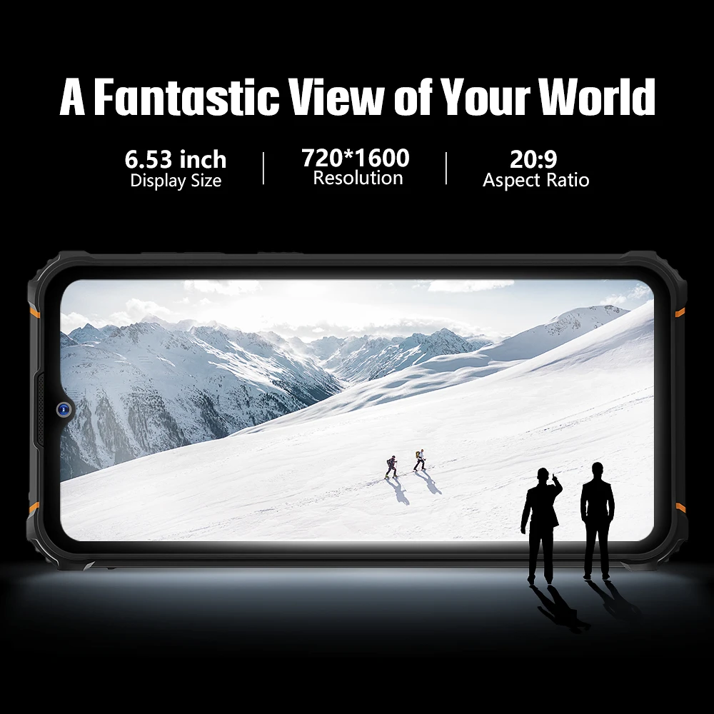 Tanie Wytrzymały Smartfon Z Serii HOTWAV W10 Android 12 15000mAh 6GB + 64GB/4GB + 32GB 1TB Telefon Komórkowy 6.53 ''20MP/13MP