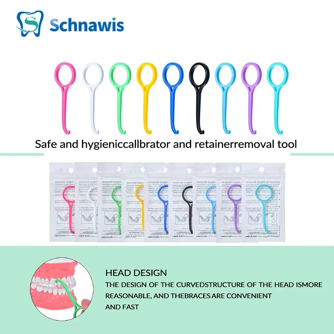 Инструмент для удаления зубного брекета крючок ортодонтический выравниватель