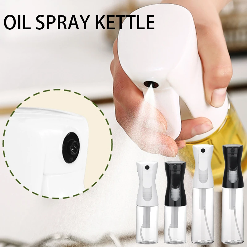 

Пластиковый распылитель для барбекю, многофункциональный контейнер с ручным управлением давлением, для приготовления пищи с низким содержанием жира, для кухни