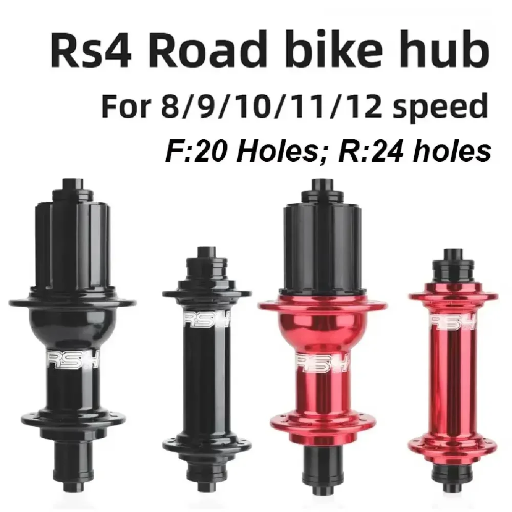 Ступица для шоссейного велосипеда FZCSPEED дорожная ступица с 24 отверстиями Shimano 8 9 10