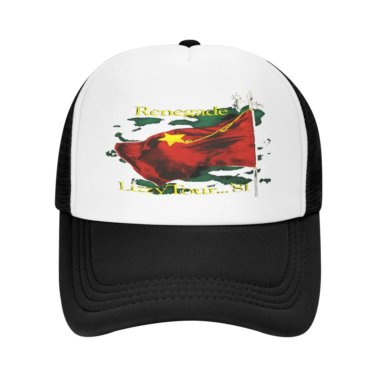 

Thin Lizzy 1981 Renegade Tour Heavy 3017 Cap Cowgirl Cap Female Hat Cap Female Hip Hop Caps Hat Beanie Satin Cap Cap For Girls