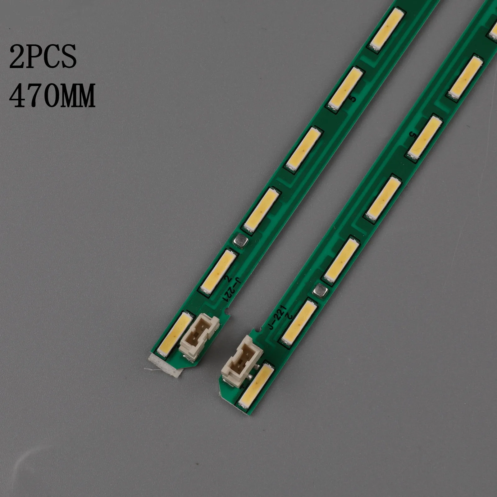 New set 2pcs 36LED led lighting strip for LIG 43LF5400 43LF5900 43UF9000 43LF5410 43UF9000 MAK63207801 in G1GAN01-0794A 0793A