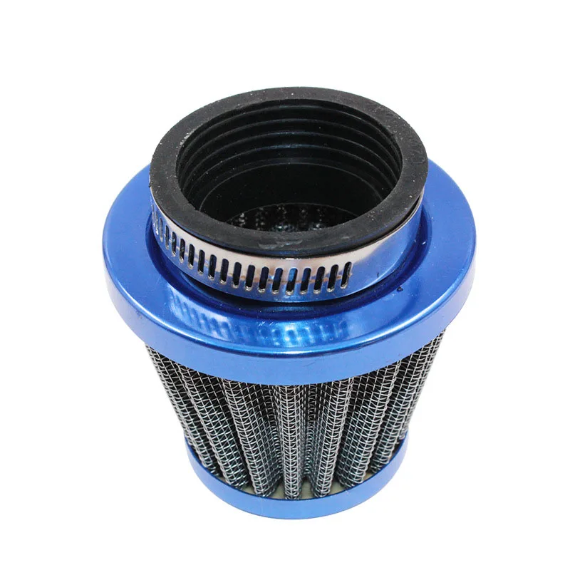 Универсальный мотоциклетный конический воздушный фильтр 35-58 мм для очистки