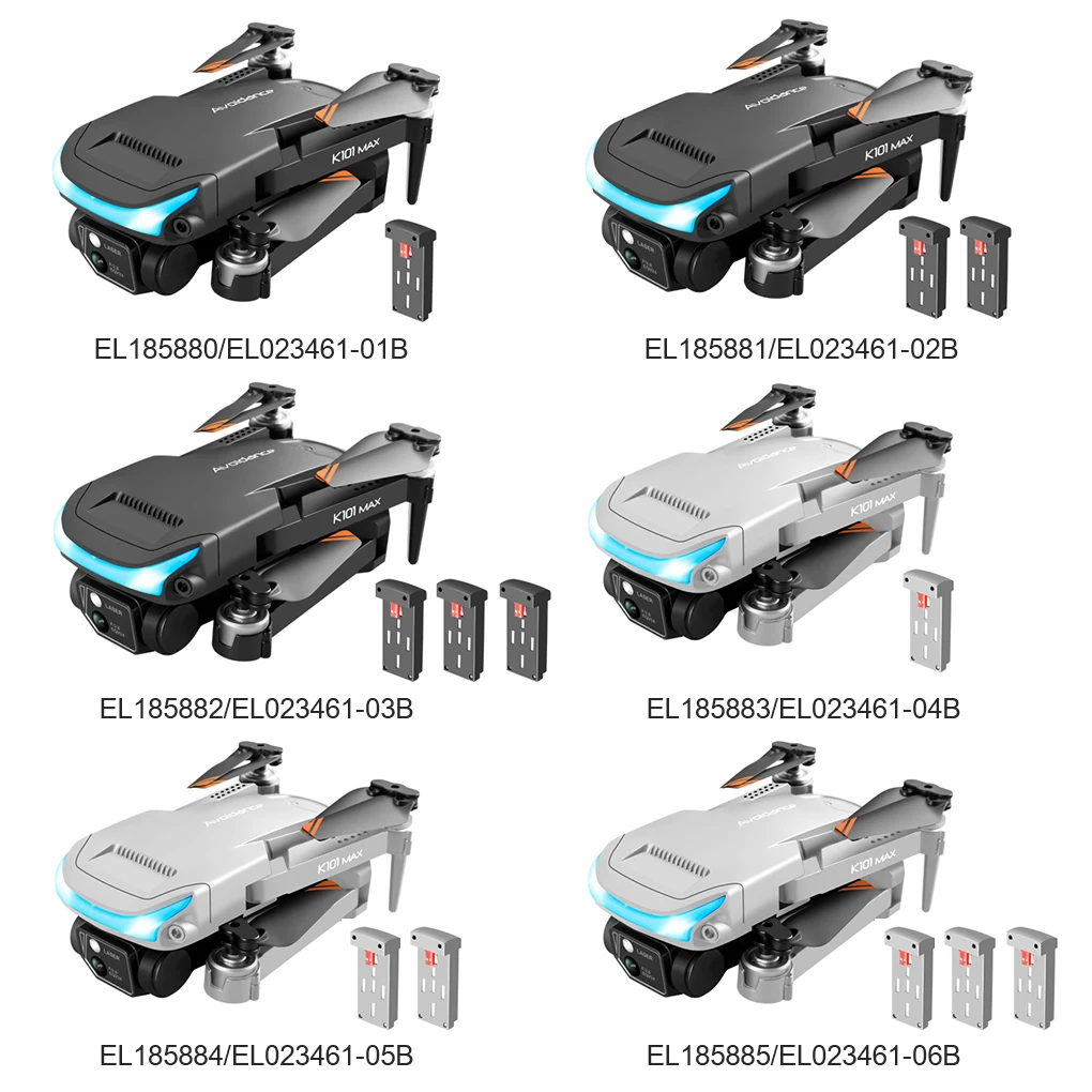 

Квадрокоптер с дистанционным управлением и функцией предотвращения препятствий, 2 дюйма, 4 ГГц, 4K