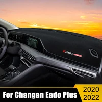 car dashboard cover sun shade mats avoid light pads anti uv case carpets fit for changan eado plus 2020 2021 2022 accessories