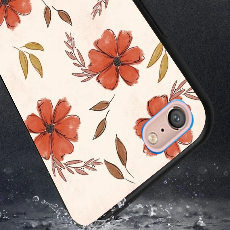 For OPPO A71 Case Cute Fashion Soft TPU Back Cover For OPPOA71 2018 A 71 CPH1801 Phone Cases  Bumper Coque Printed Flower images - 6