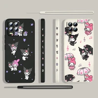 love cartoon girl sanrio for oppo realme 50i 50a 9i 8 pro find x3 lite gt master a9 2020 liquid left rope phone case capa cover