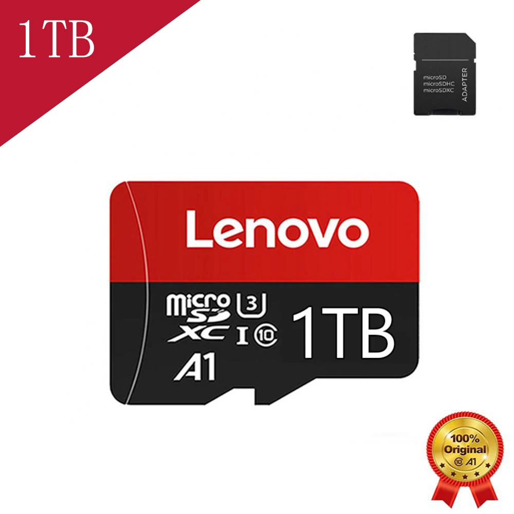 Lenovo Micro SD карта памяти класс 10 256 ГБ