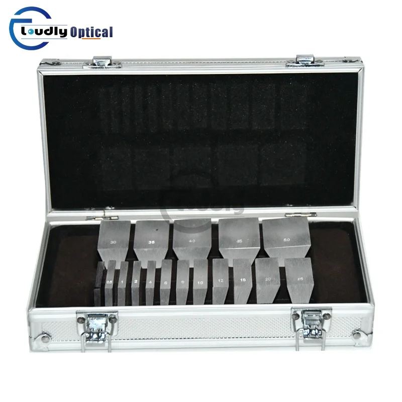 

100% New Loudly Brand 17 Pcs Optical Loose Prism Set LP-16