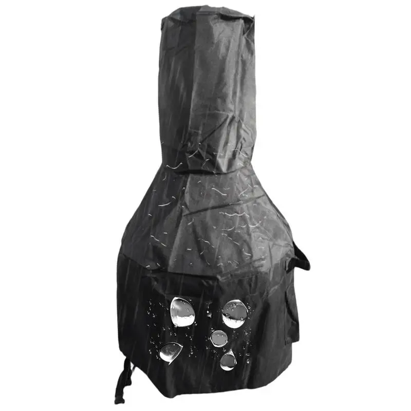 

Крышка для противопожарной плиты 210D, водонепроницаемая Пылезащитная Крышка для камина, с Кулиской