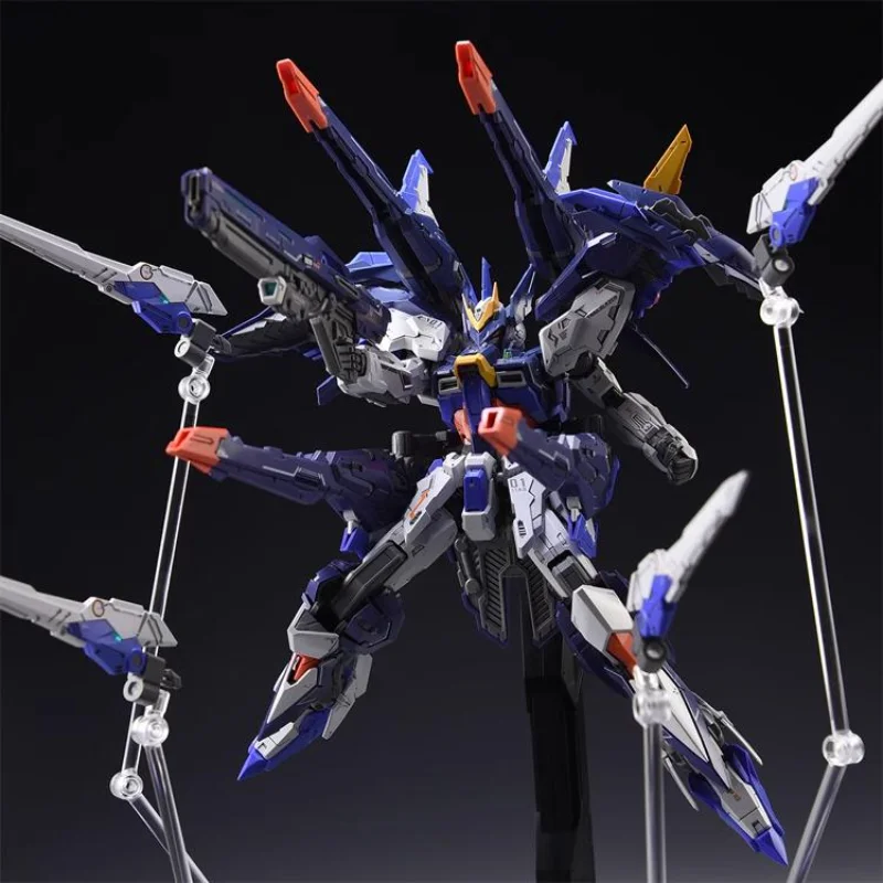 

SNAA Super Nova Assembly Mobile Armor Suit 1/100 MG Trailblazer Integrated Tactical Assault Squad Assembly Action Figure Toy