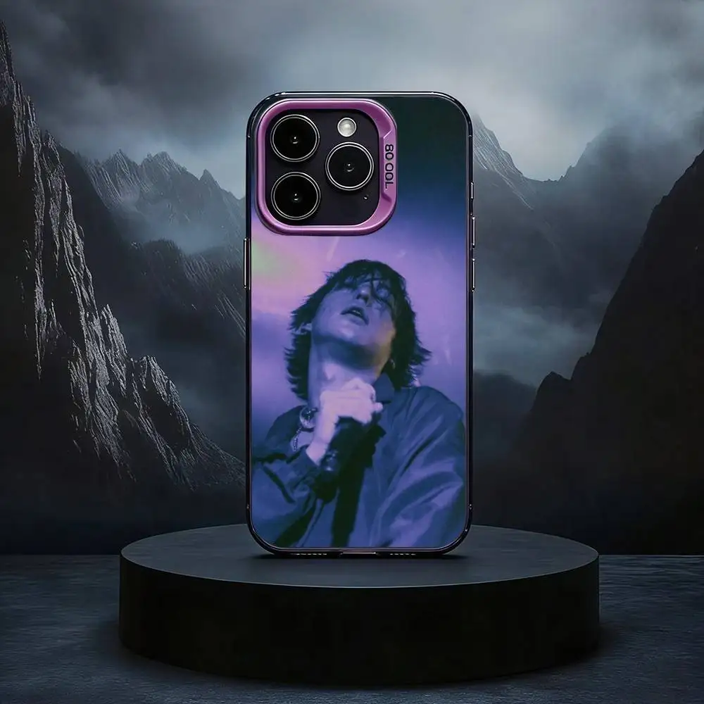 Фото Чехол для телефона Singer J-Joji Smithereens Black Candy Silver для iPhone 17, 16, 15, 14, 13, 12, 11 Plus, Pro Max №4