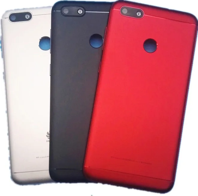 

For Huawei P Smart Back Battery Cover Rear Door Housing Case For Huawei Enjoy 7S P Smart Battery Cover With Camera Lens