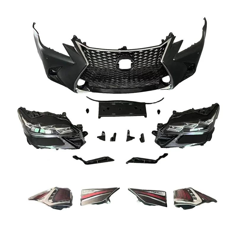 Комплекты кузова переднего бампера автомобиля для Lexus GS 2012-2015 обновление 2016