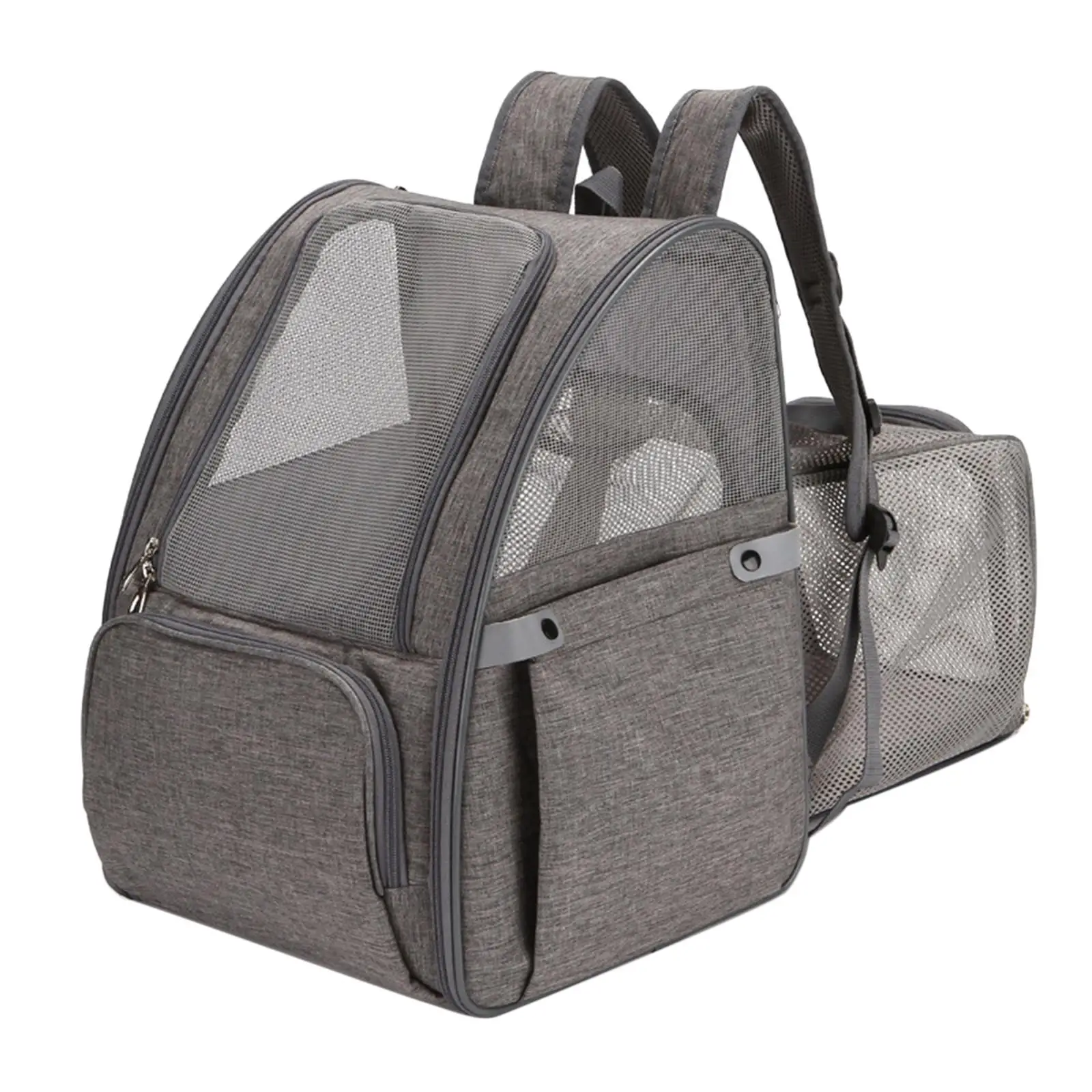 

Pet Carrier Bag Expandable Foldable Breathable Shoulder Bag Soft Mesh Transport Pets