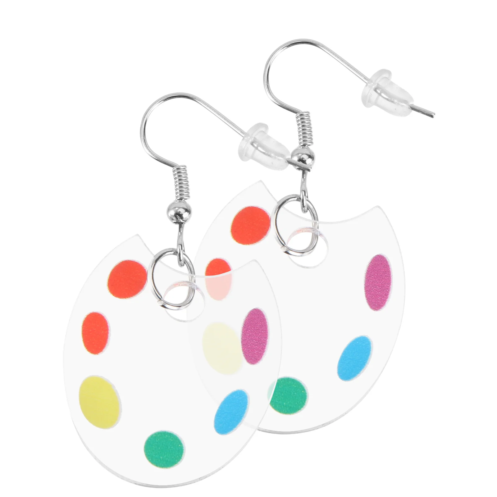 

1 Pair Creative Ear Jewelry Delicate Earrings Fashion Earring for Woman