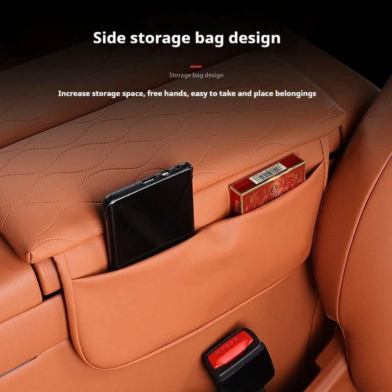 Для Wenjie M9 подлокотник центральной консоли внутренняя модифицированная для