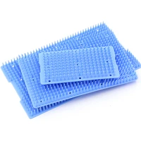 sterilized silicone pad mats for sterilization tray case disinfection box silicone pad surgical instrument isolatio mats