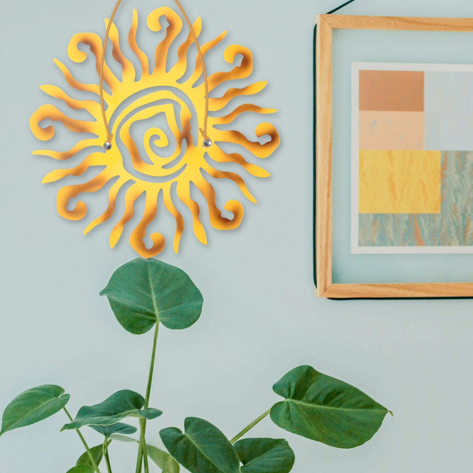 Солнцезащитные поделки железное украшение медальон уличный декор украшения для