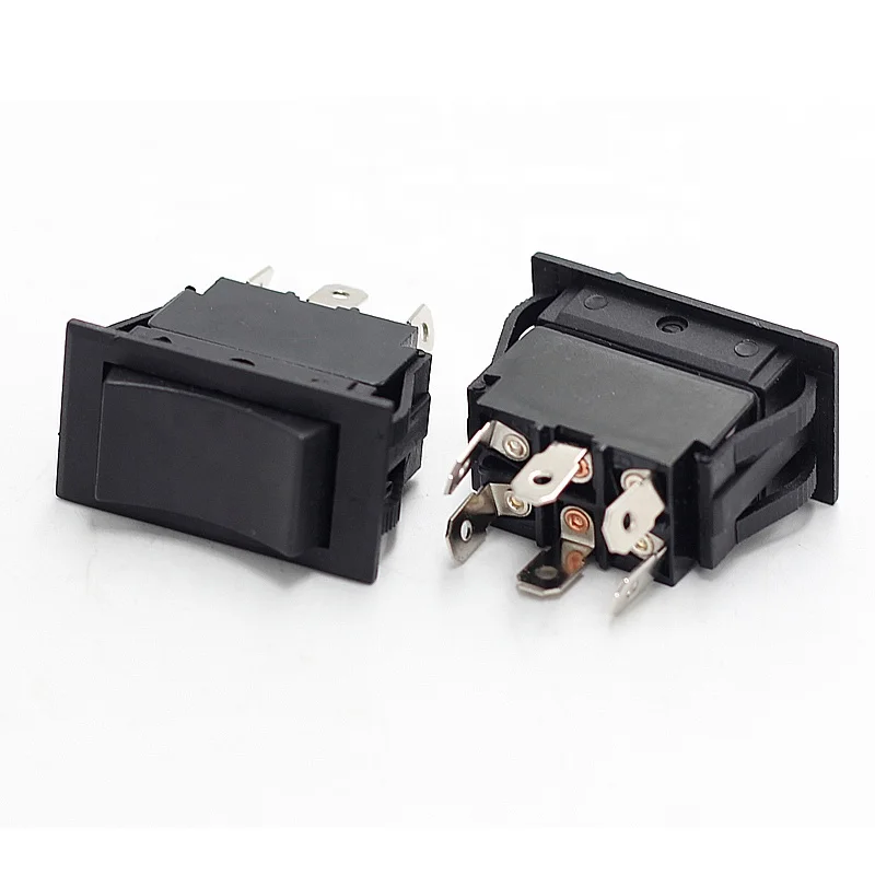 Автомобильный переключатель ONEGOL 6-контактный черный