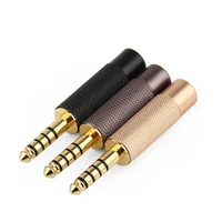 audiophile aux jack 2 5 to 4 4mm adapter earphones plug 4 4mm male 2 5mm female headphone wire connectors 5 pole audio converter
