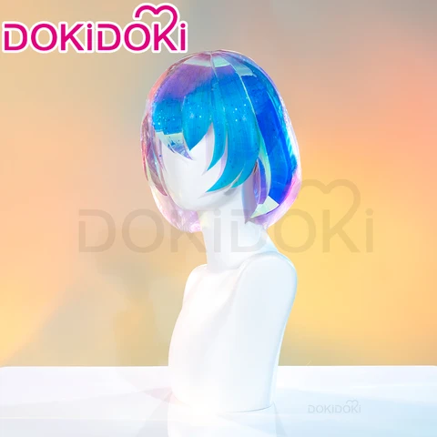 Косплей парик DOKIDOKI Земля блестящих DokiDoki