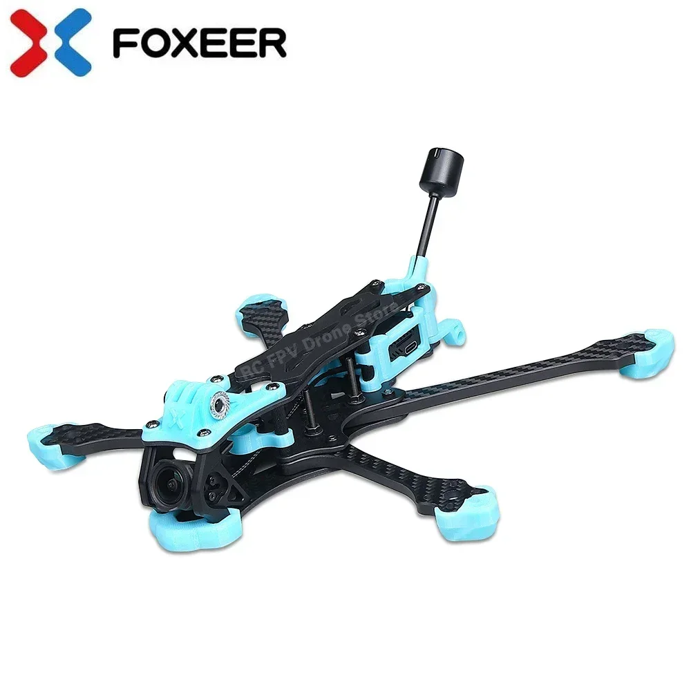 FOXEER MEGA 5 дюймов 238 мм / 6 269 карбоновая рама постоянного тока T700 с шелковистым
