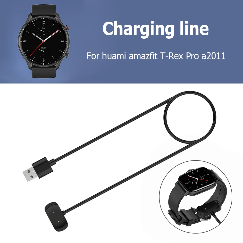 

Кабель для зарядки Huami Amazfit Bip3, мини-кабель для защиты от помех и короткого замыкания