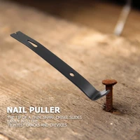 multi functional staple remover nail puller pry bar screw prybar woodworking disassemble crowbar repair opening hand tools