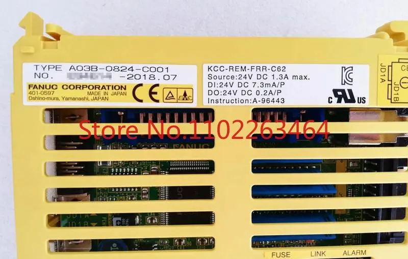 A03B-0824-C001/0824-C002 большое количество новых оригинальных модулей IO доступно для