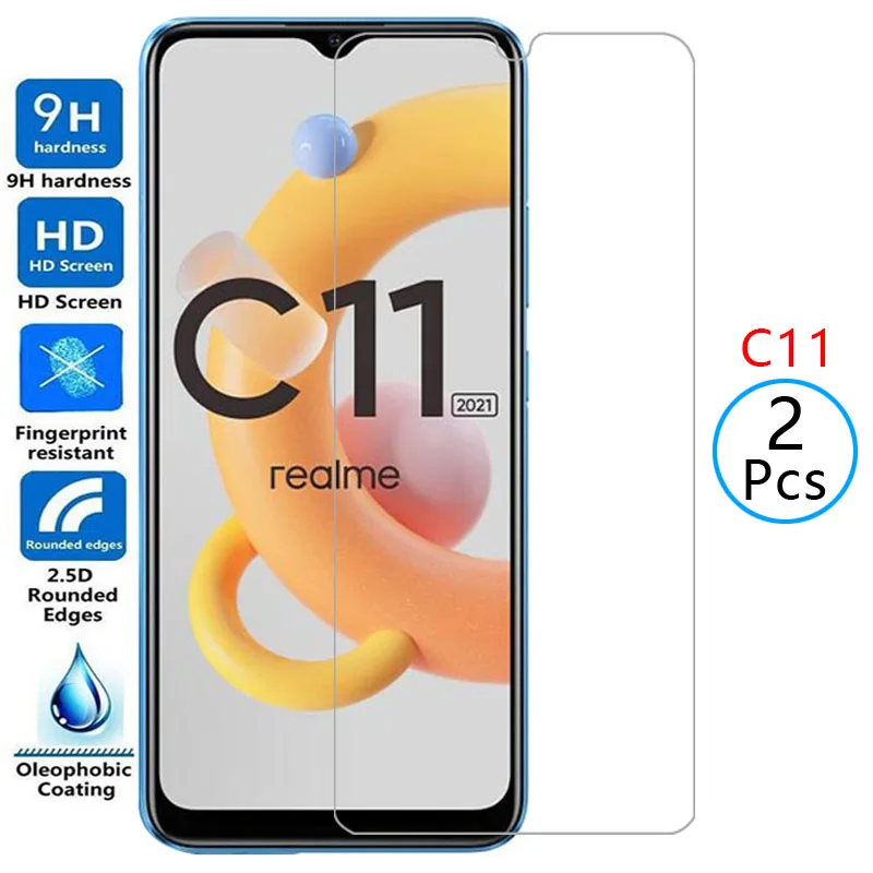 

Защитное закаленное стекло для realme c11 2021, Защита экрана для realmec11 realmi c 11 11c realmic11, пленка reame relme real me