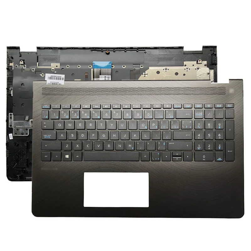 Для HP Pavilion X360 15-BR 15T-BR 15T-BR001TX BR005TX ноутбука упор для рук верхний корпус клавиатура с